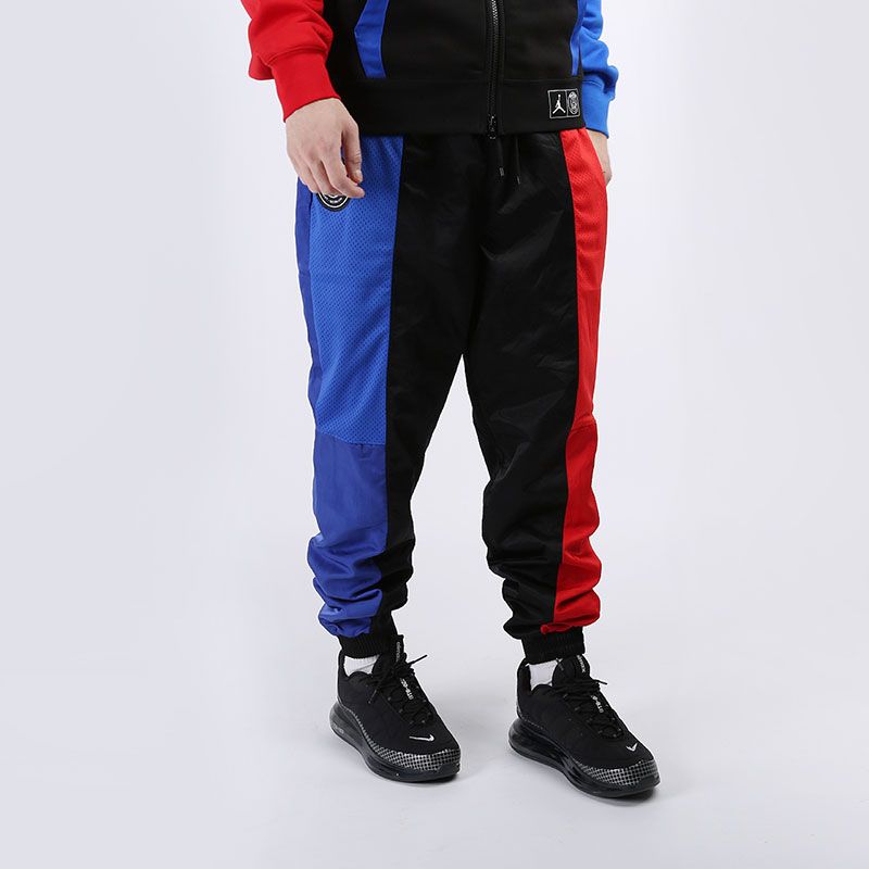 мужские разноцветные брюки Jordan Paris Saint-Germain Suit Pant BQ8374-011 - цена, описание, фото 1